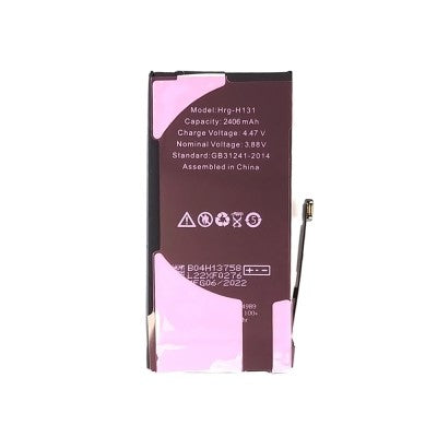 iPhone 13 mini Replacement Battery with Adhesive Strips 2406mAh (Standard Quality+TI Solution) iPhone 13 mini Replacement Battery with Adhesive Strips 2406mAh (Standard Quality+TI Solution)